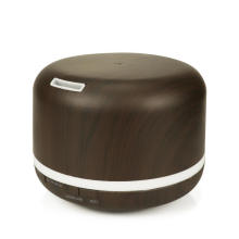 2021 500ml Color Light Wood Grain Aroma Diffuser Air Humidifier